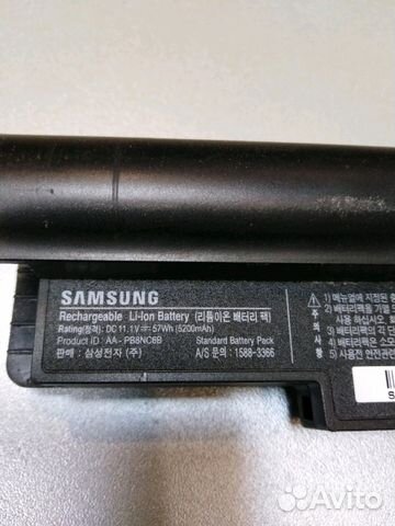 Аккумулятор для нетбука SAMSUNG