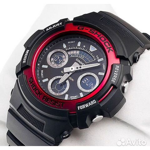 Новые мужские часы casio G-Shock AW-591-4A Новые мужские часы casio G-Shock AW-591-4A