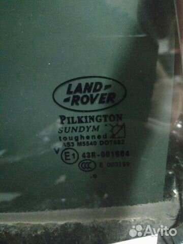 Стекло задней левой двери Land rover discovery Стекло задней левой двери Land rover discovery