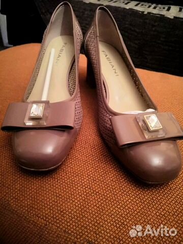 Новые туфли Fabiani Новые туфли Fabiani