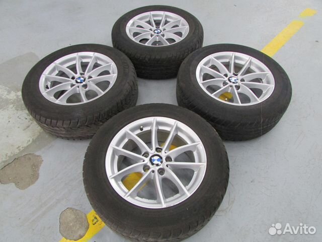 Диски BMW R17 оригинал X3 3 4 5 серия стиль 304