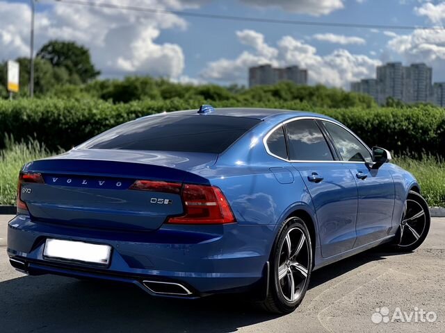 Volvo S90 2.0 AT, 2017, 12 000 км