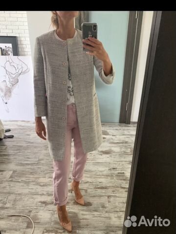 Trussardi летнее пиджак оригинал пальто