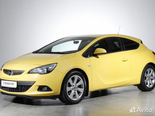 Opel Astra GTC 1.4 AT, 2012, 99 000 км