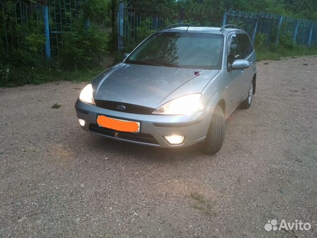 Ford Focus 2.0 МТ, 2004, 176 000 км