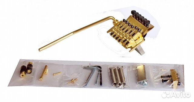 Тремоло Floyd Rose 6001200/FRT/P300/EX/Pro Gold Тремоло Floyd Rose 6001200/FRT/P300/EX/Pro Gold