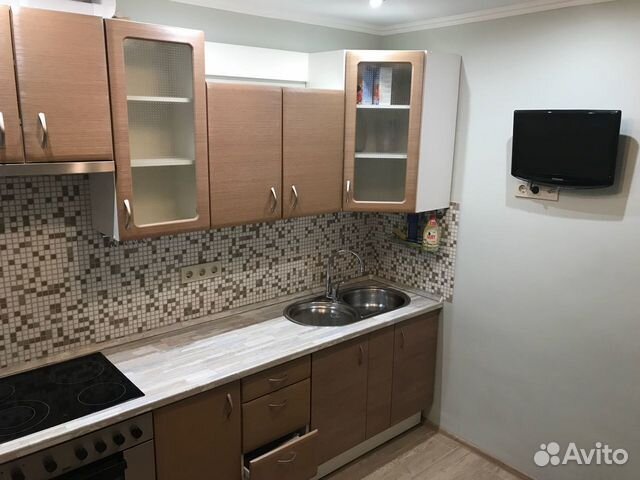 1-к квартира, 43.5 м², 8/17 эт. 1-к квартира, 43.5 м², 8/17 эт.