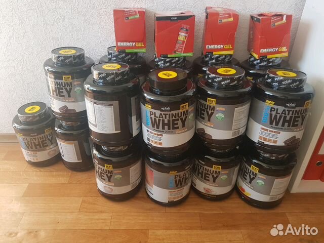 100 platinum whey 2.3 кг