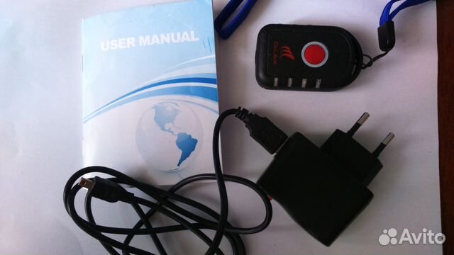 GPS трекер D-Lex TL-202 для детей и авто. Торг