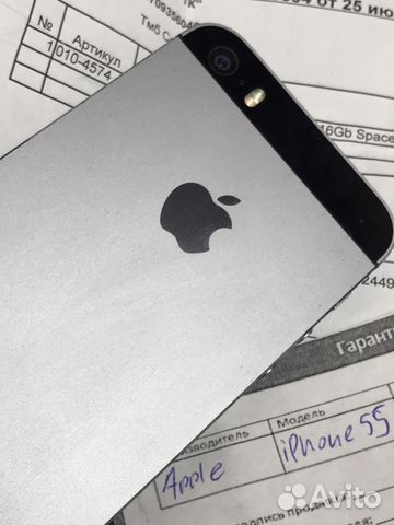 iPhone 5s 16GB RU iPhone 5s 16GB RU