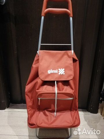 Хозяйственная сумка-тележка Gimi новая Хозяйственная сумка-тележка Gimi новая
