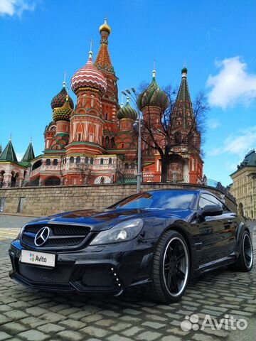 Mercedes-Benz SL-класс 3.5 AT, 2010, 58 000 км