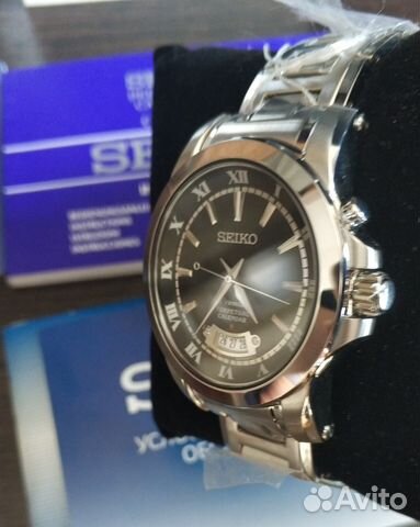 Часы Seiko Premier SNQ147P1 (Новые, Мужские) Часы Seiko Premier SNQ147P1 (Новые, Мужские)