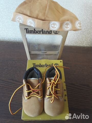 Timberland ботинки(пинетки) детские оригинал Timberland ботинки(пинетки) детские оригинал