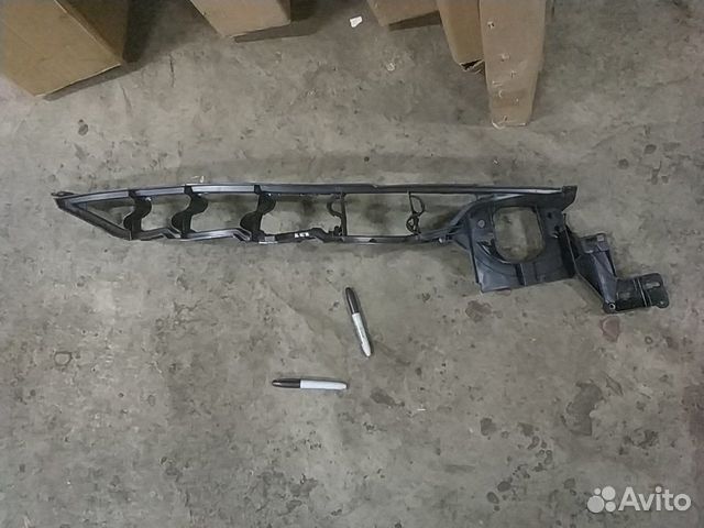 Крепление крыла бмв x6 e71 x5 e70 / реплика