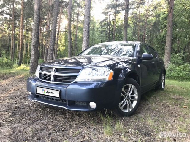 Dodge Avenger 2.4 AT, 2007, 240 000 км