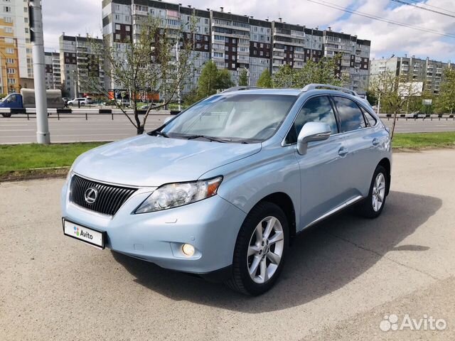 Lexus RX 3.5 AT, 2010, 94 000 км