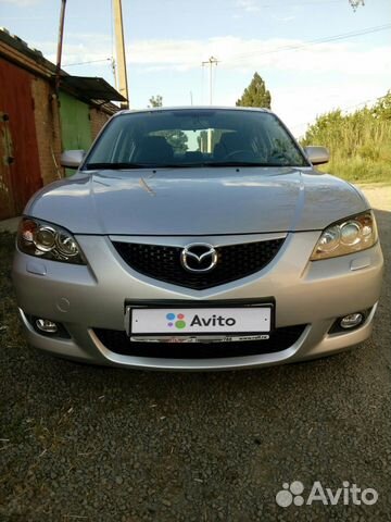 Mazda 3 1.6 МТ, 2005, 82 000 км