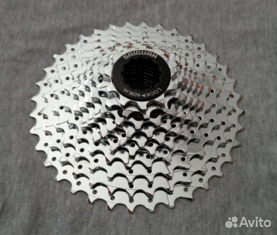 Кассета 10ск Saiguan 11-36T / SunRace 11-25/42/46T