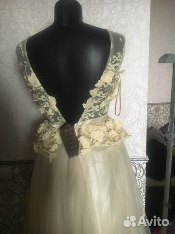 Платье бальное новое