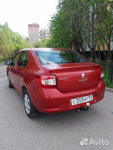 Renault Logan 1.6 МТ, 2014, 58 000 км