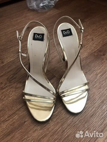 Босоножки D&G оригинал