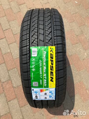 225/60 R17 Kapsen RS21 99H Новые летние шины 225/60 R17 Kapsen RS21 99H Новые летние шины
