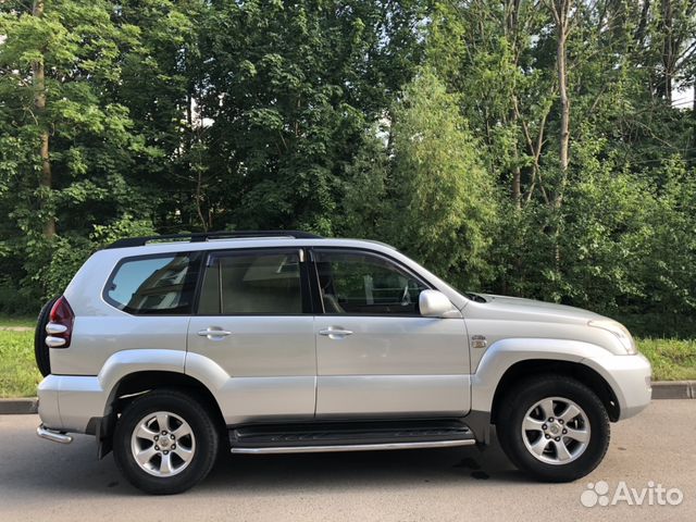 Toyota Land Cruiser Prado 3.0 AT, 2004, 259 000 км