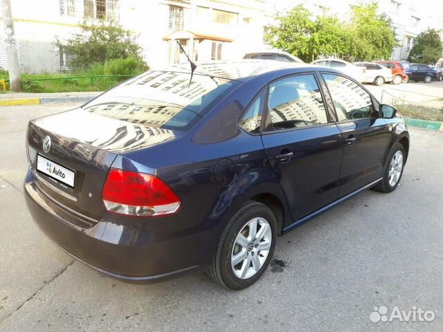 Volkswagen Polo 1.6 AT, 2014, 96 000 км