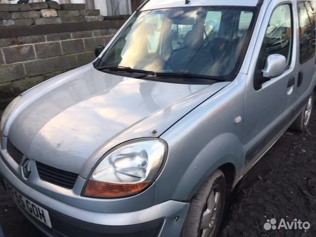 Дверь капот фара бампер Renault Kangoo 1998-2008
