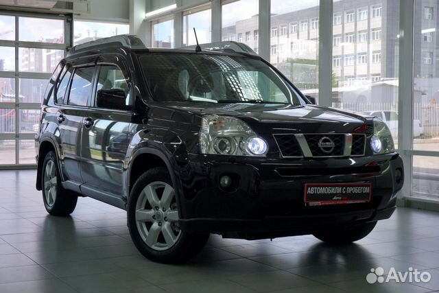 Nissan X-Trail 2.5 CVT, 2008, 153 000 км