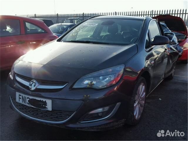 Дверь капот фара бампер Opel Astra J 2010-2017