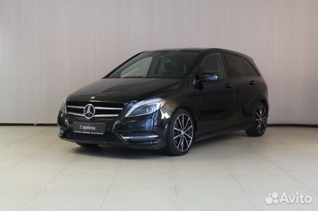 Mercedes-Benz B-класс 1.6 AMT, 2013, 53 404 км