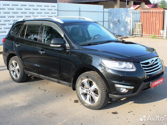 Hyundai Santa Fe 2.4 AT, 2011, 105 000 км