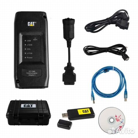 Caterpillar adapter 3 wifi (CAT PRO) Caterpillar adapter 3 wifi (CAT PRO)