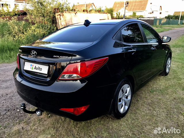 Hyundai Solaris 1.6 МТ, 2014, 60 000 км