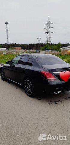 Mercedes-Benz C-класс 2.0 AT, 2018, 15 000 км