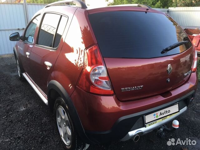 Renault Sandero Stepway 1.6 МТ, 2014, 89 000 км