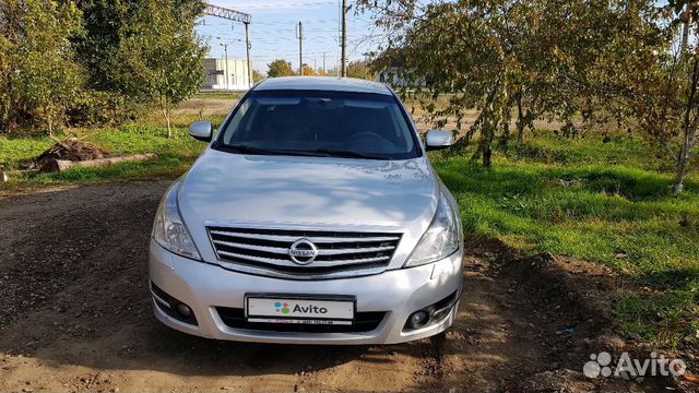 Nissan Teana 2.5 CVT, 2008, 224 400 км