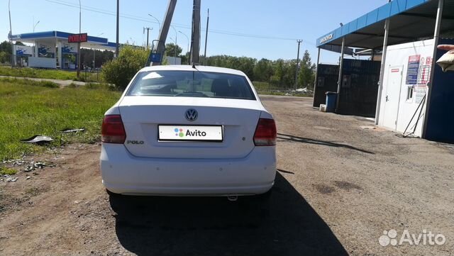 Volkswagen Polo 1.6 AT, 2012, 37 000 км