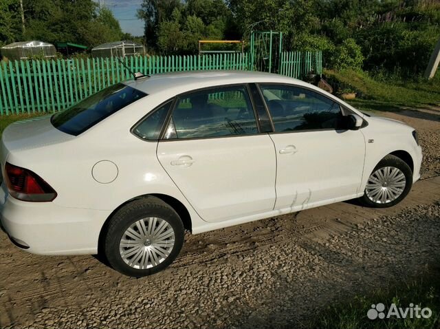 Volkswagen Polo 1.6 AT, 2017, 50 000 км