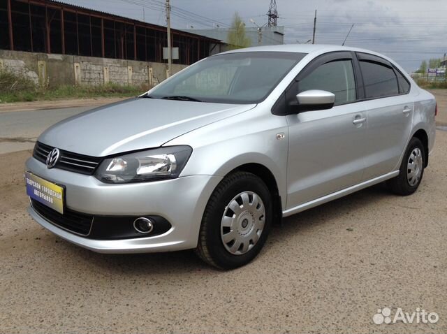 Volkswagen Polo 1.6 AT, 2012, 91 689 км