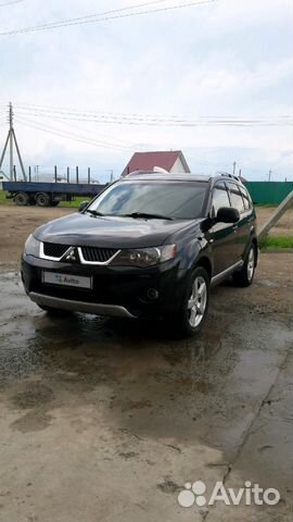 Mitsubishi Outlander 3.0 AT, 2007, 200 000 км