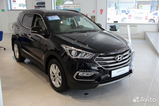 Hyundai Santa Fe 2.2 AT, 2018