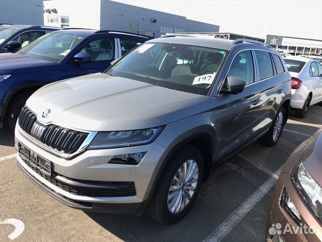 Skoda Kodiaq 2.0 AMT, 2019