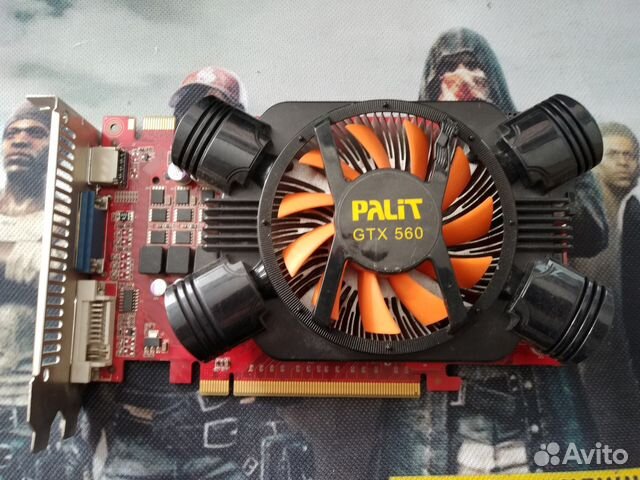 Видеокарта Palit GeForce GTX 560