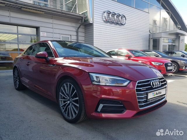 Audi A5 2.0 AMT, 2017, 13 300 км