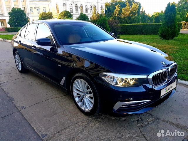 BMW 5 серия 2.0 AT, 2017, 108 000 км