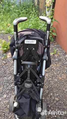 Прогулочная коляска peg perego