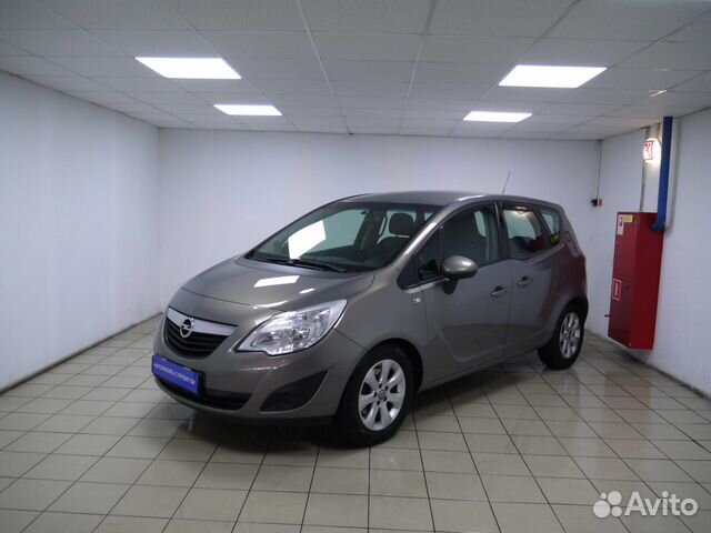 Opel Meriva 1.7 AT, 2012, 139 000 км